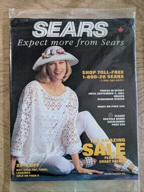 Sears Carague September 3, 1994 / Sealed